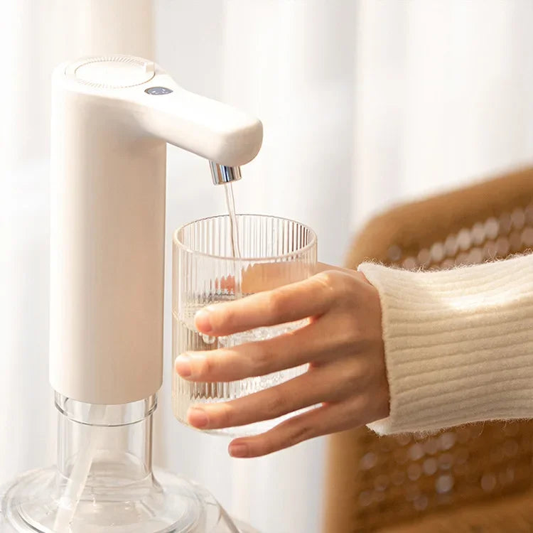 IMYCOO Electric Automatic Pump Water Dispenser Mini Rechargeable Water Dispenser