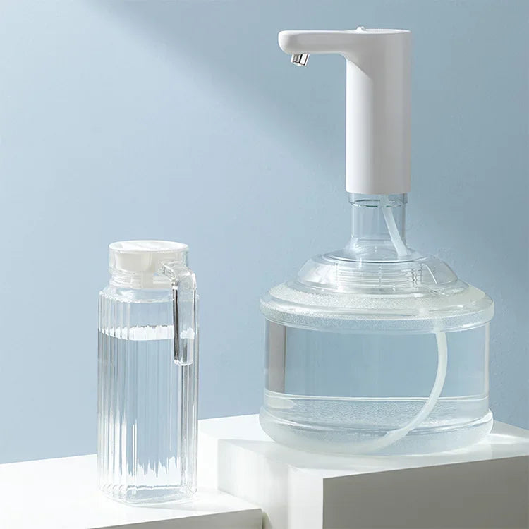 IMYCOO Electric Automatic Pump Water Dispenser Mini Rechargeable Water Dispenser