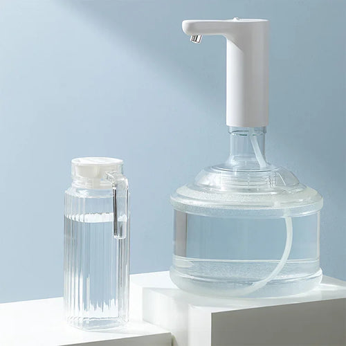 IMYCOO Electric Automatic Pump Water Dispenser Mini Rechargeable Water Dispenser