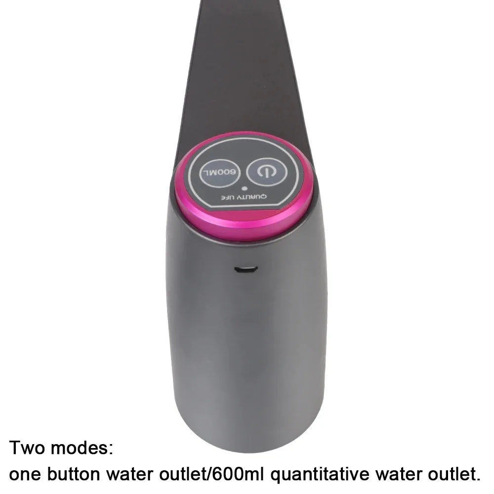 UNTIOR Button Dispense Automatic  Gallon Bottle Drinking Switch Touch Control Electric Water Pump Button Dispenser USB Charging