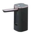 LED Display Water Bottle Pump Foldable Electric 1200mah Type C Rechargeable Automatic Stop Touch Button 3 Quantitative Settings