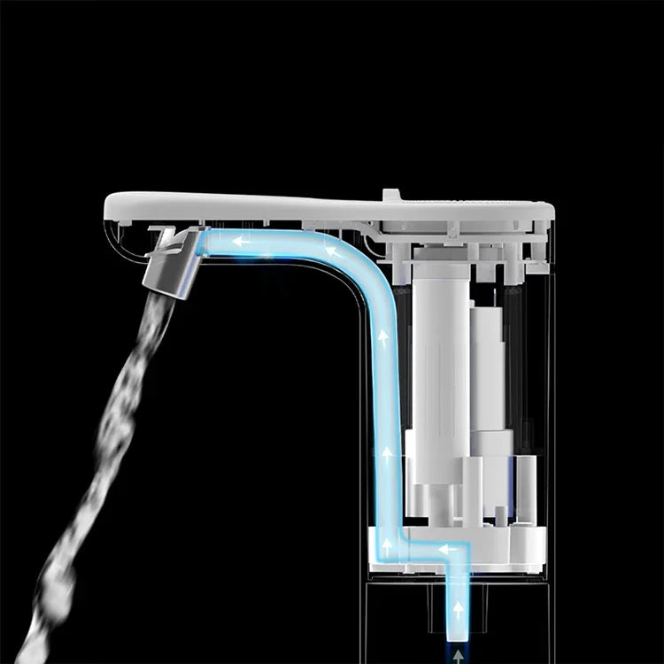 IMYCOO Electric Automatic Pump Water Dispenser Mini Rechargeable Water Dispenser