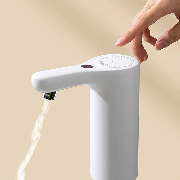 IMYCOO Electric Automatic Pump Water Dispenser Mini Rechargeable Water Dispenser