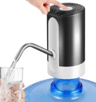 UNTIOR Button Dispense Automatic  Gallon Bottle Drinking Switch Touch Control Electric Water Pump Button Dispenser USB Charging